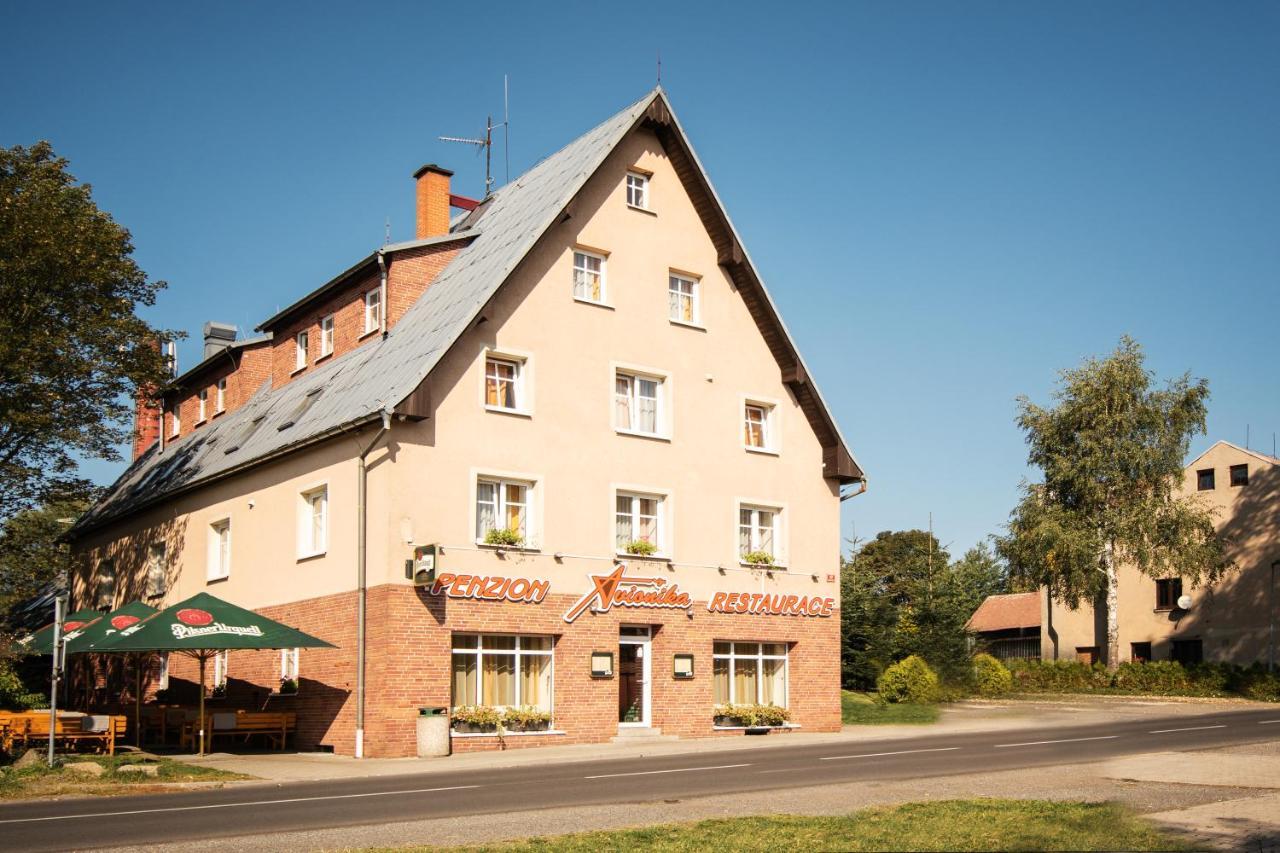 Restaurant & Penzion Avionika Kovářská 외부 사진